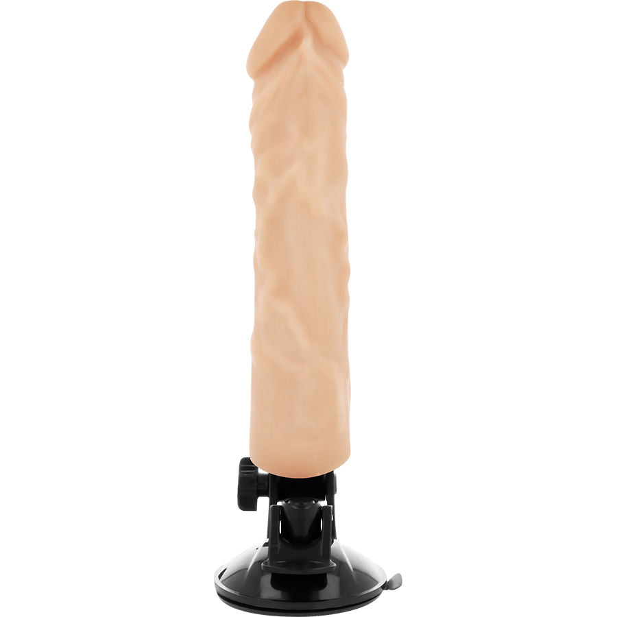 Basecock Naturale 21 CM O 4 CM - Massaggiatore con telecomando, colore naturale - dettaglio