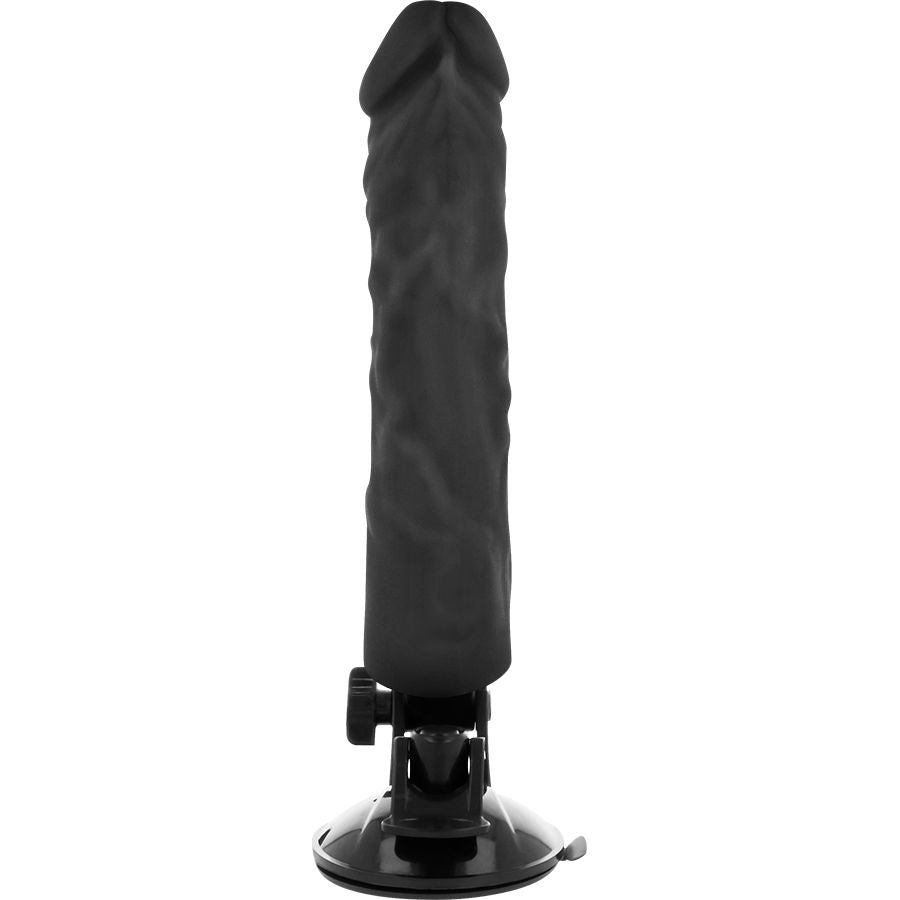 Basecock Naturale 21 CM O 4 CM - Massaggiatore con telecomando, colore nero - dettaglio