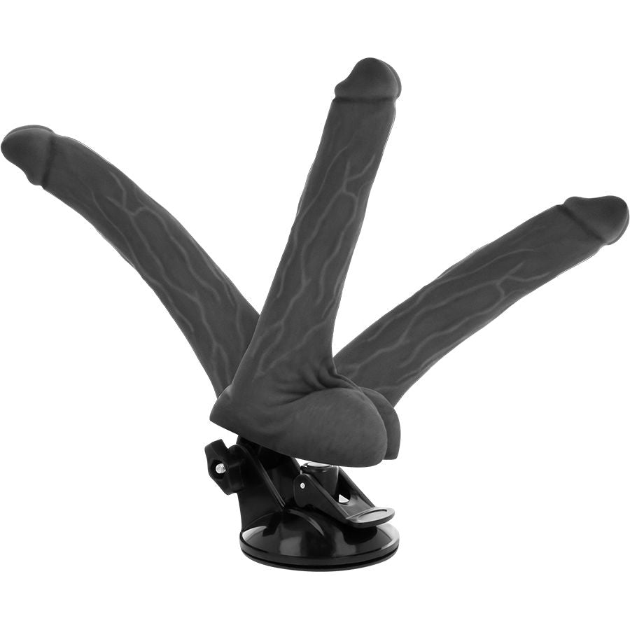 Basecock Articolabile - Massaggiatore con telecomando, colore nero - dettaglio