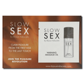 Bijoux Indiscrets Sesso Lento Effetto Calore 2 ml - Olio da massaggio, kit da 3