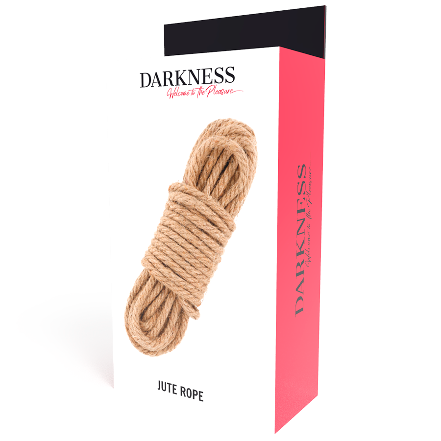 Darkness Corda Giapponese 10 - Accessorio intimo, colore standard - nella confezione