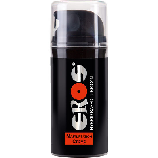 Eros Crema Masturbazione 100 ml - Lubrificante, kit da 3