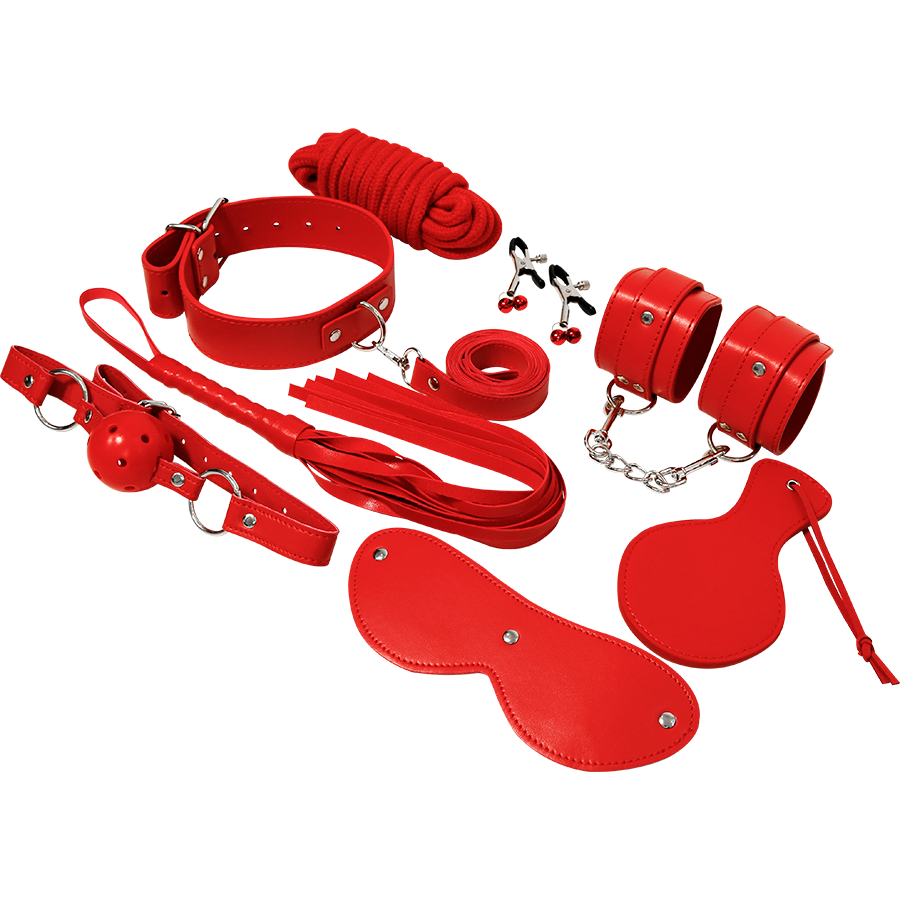Experience Kit Serie - Kit per la coppia, colore rossa - dettaglio