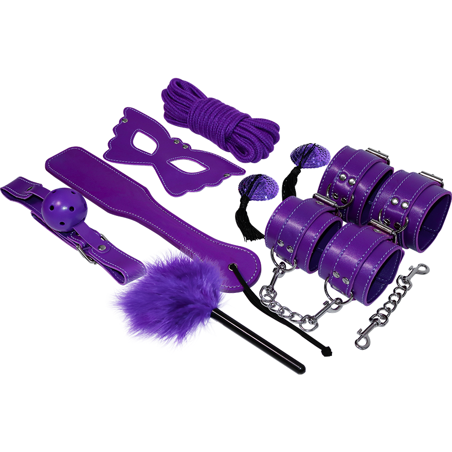 Experience Kit Serie - Kit per la coppia, colore viola - dettaglio