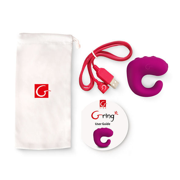G-Vibe Fun Toys Gring - Anello per uomo - vista laterale