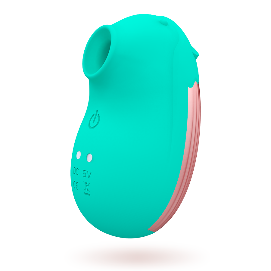 Rithual Shushu 2.0 - Mini massaggiatore, colore acqua - dettaglio