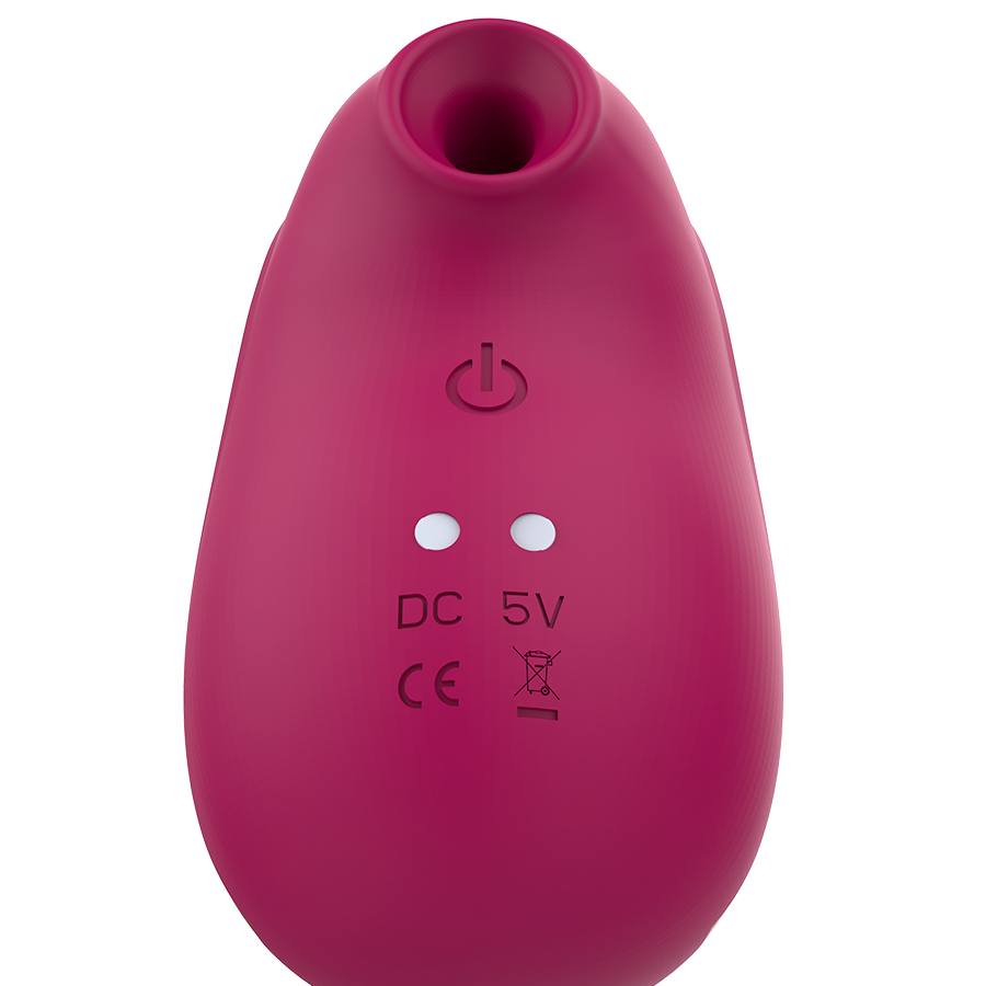 Rithual Shushu 2.0 - Mini massaggiatore, colore orchidea - retro