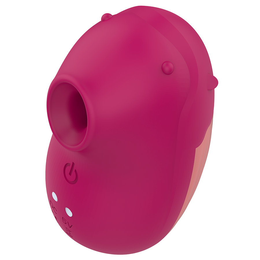 Rithual Shushu 2.0 - Mini massaggiatore, colore orchidea - vista frontale
