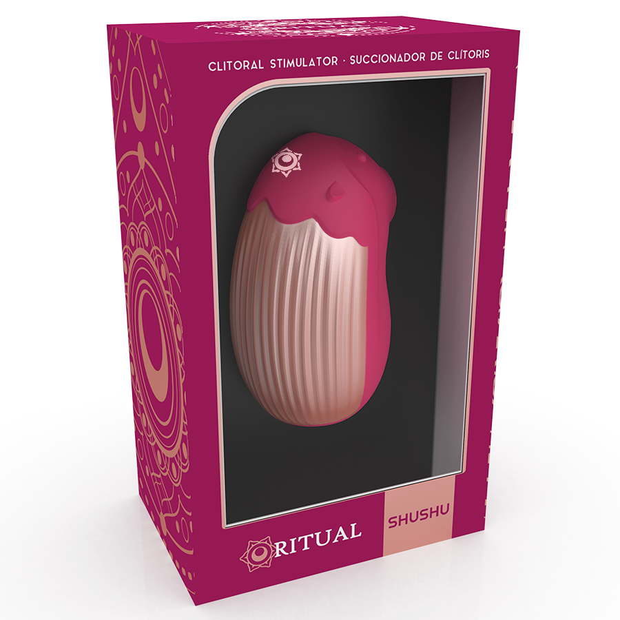 Rithual Shushu 2.0 - Mini massaggiatore, colore orchidea - dettaglio