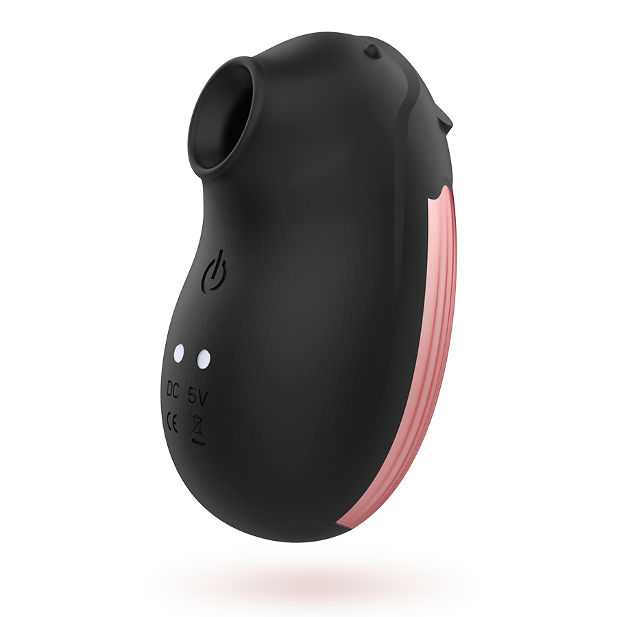 Rithual Shushu 2.0 - Mini massaggiatore, colore nero - nella confezione