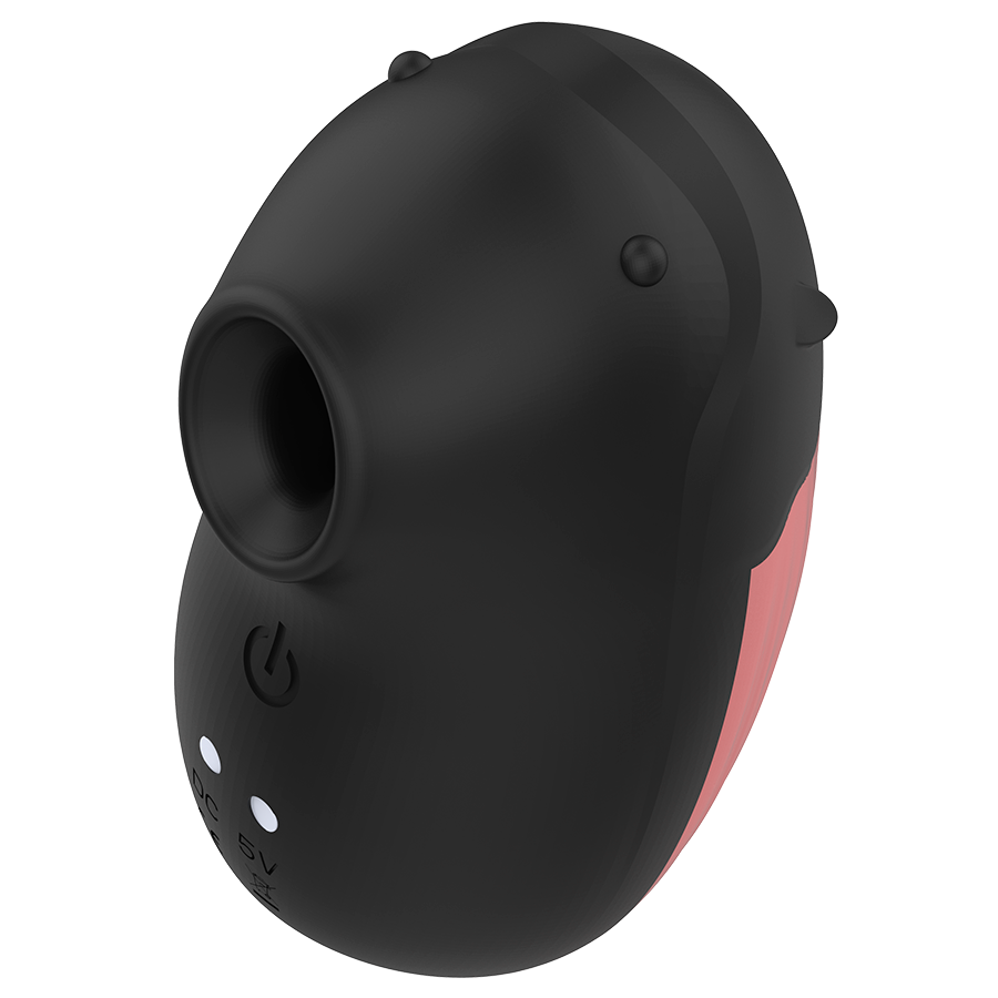 Rithual Shushu 2.0 - Mini massaggiatore, colore nero - vista frontale