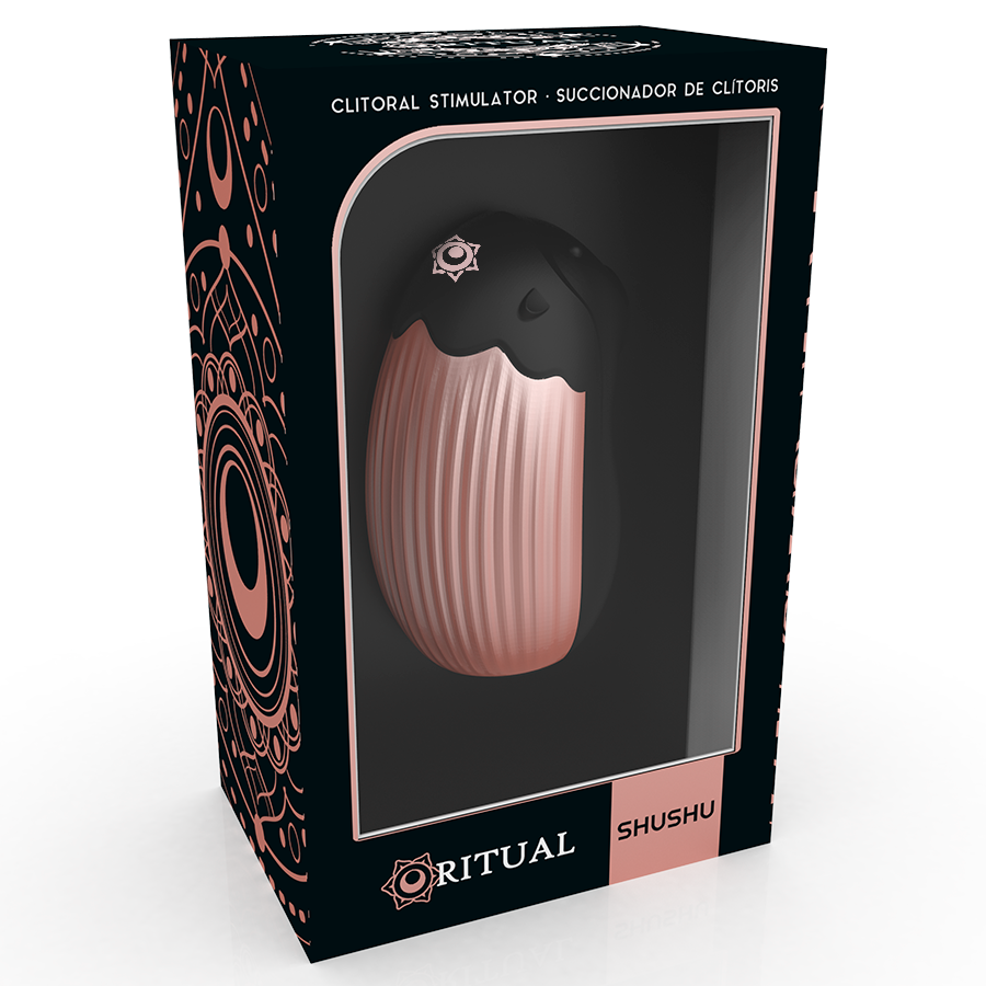 Rithual Shushu 2.0 - Mini massaggiatore, colore nero - dettaglio