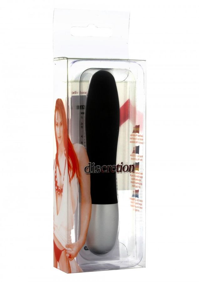 Seven Creations Discretion - Mini massaggiatore, colore nero - vista laterale