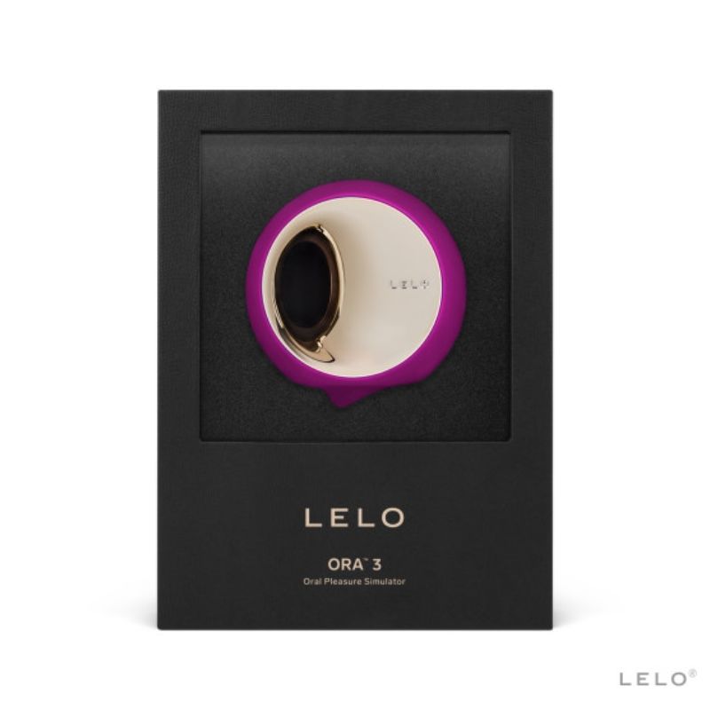 LELO Ora 3 - Massaggiatore esterno, colore lilla - dettaglio