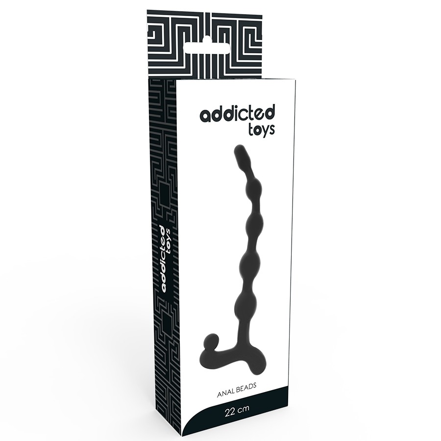Addicted Toys Sfere 22 CM - Palline Kegel - in mano per le dimensioni