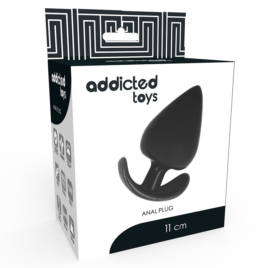 Addicted Toys Plug 11 CM - Accessorio intimo - nella confezione