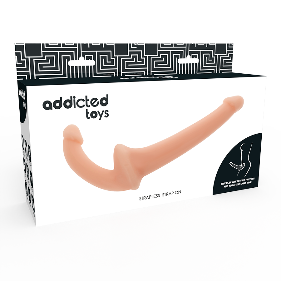 Addicted Toys Rna - Accessorio intimo, colore supporto naturale - in mano per le dimensioni