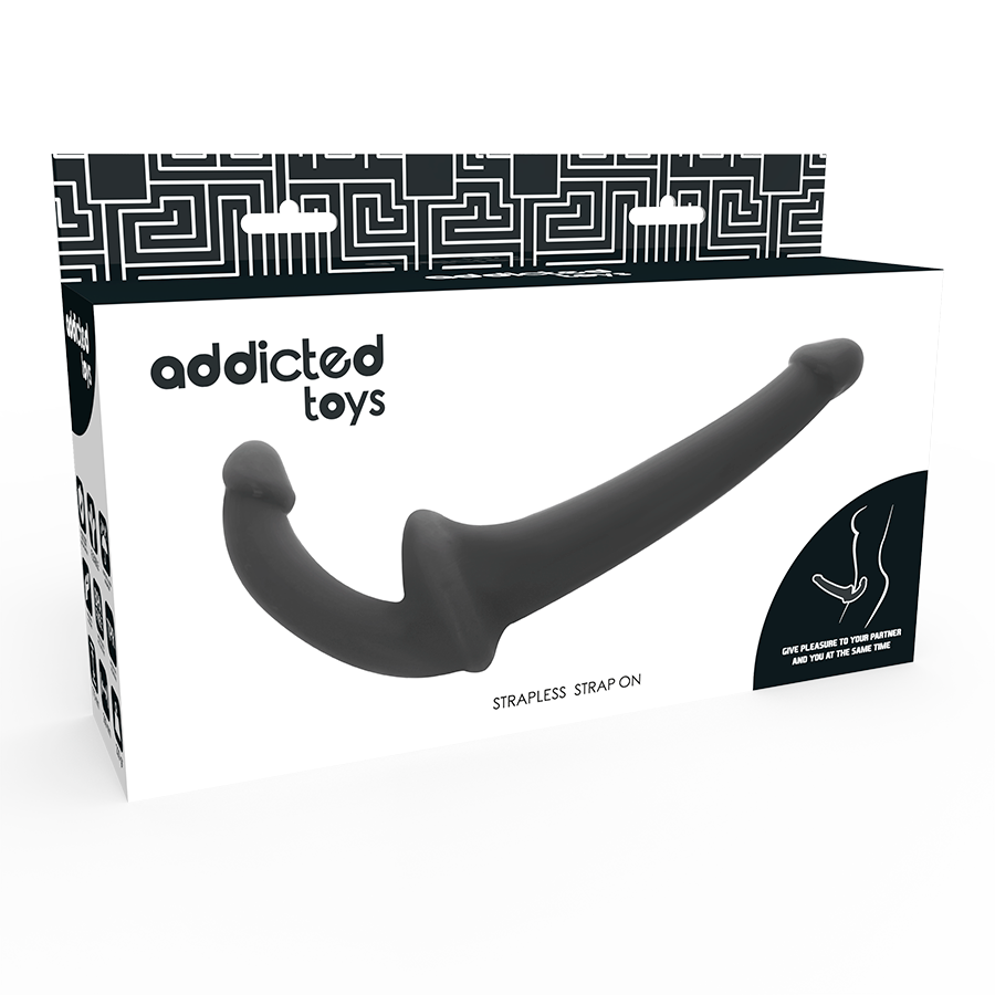 Addicted Toys Rna - Accessorio intimo, colore sottomissione nero - in mano per le dimensioni