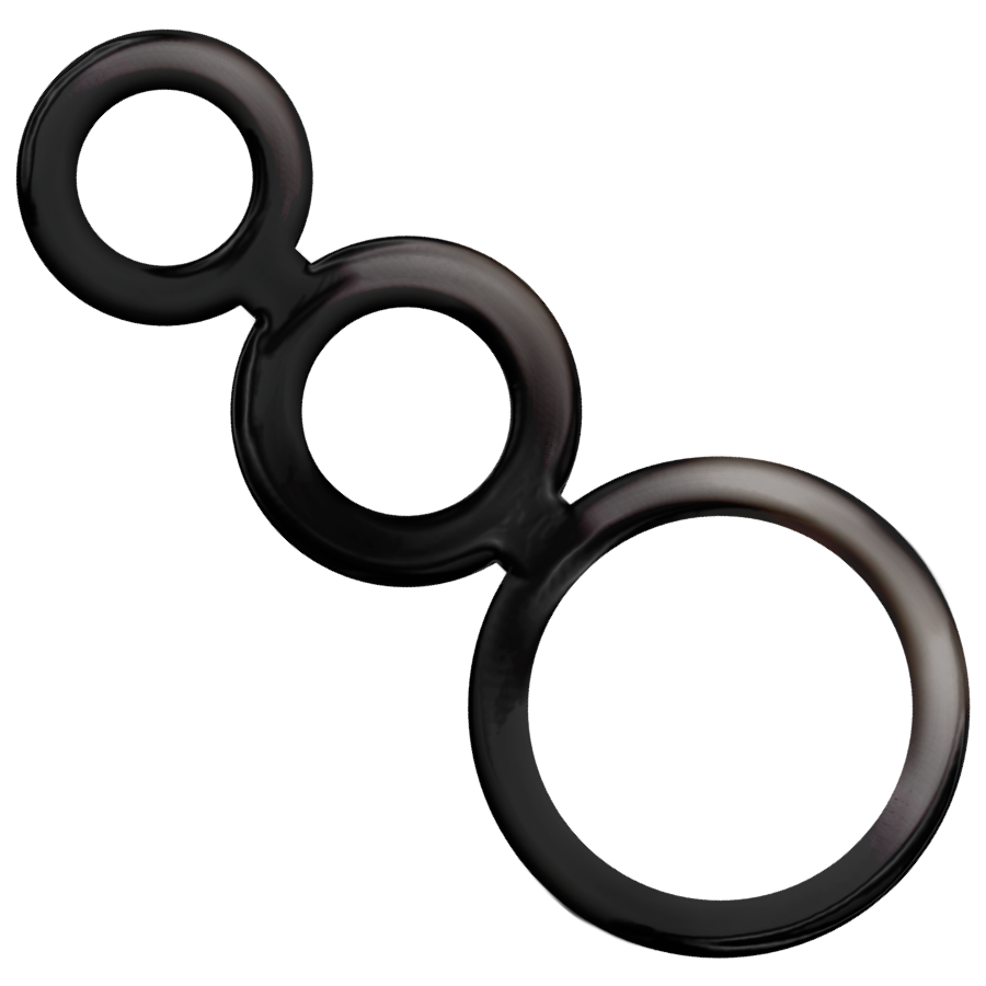 Addicted Toys Anelli - Anello per uomo, colore standard - vista laterale