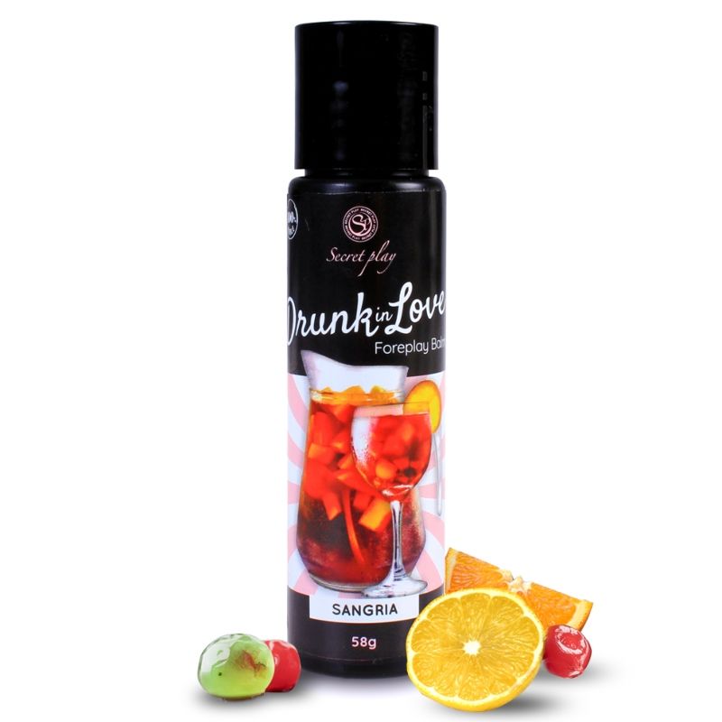 Secretplay Drunk 60 ml - Lubrificante, kit da 3