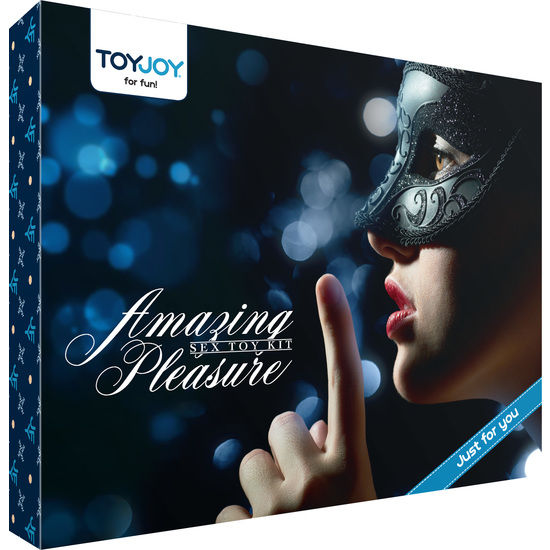 Toyjoy Incredibile Kit Giocattoli Sessuali - Kit per la coppia