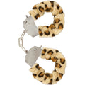 Toyjoy Polsini Divertenti Pelosi Bondage Leopardo - Accessorio intimo