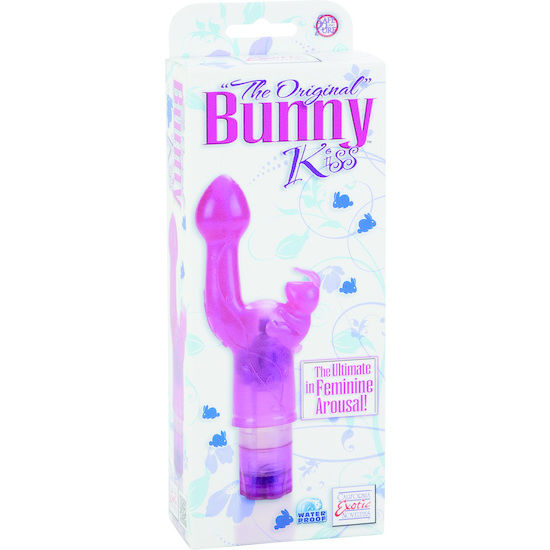 Calexotics Loriginale Bunny Kiss - Massaggiatore doppio - vista laterale