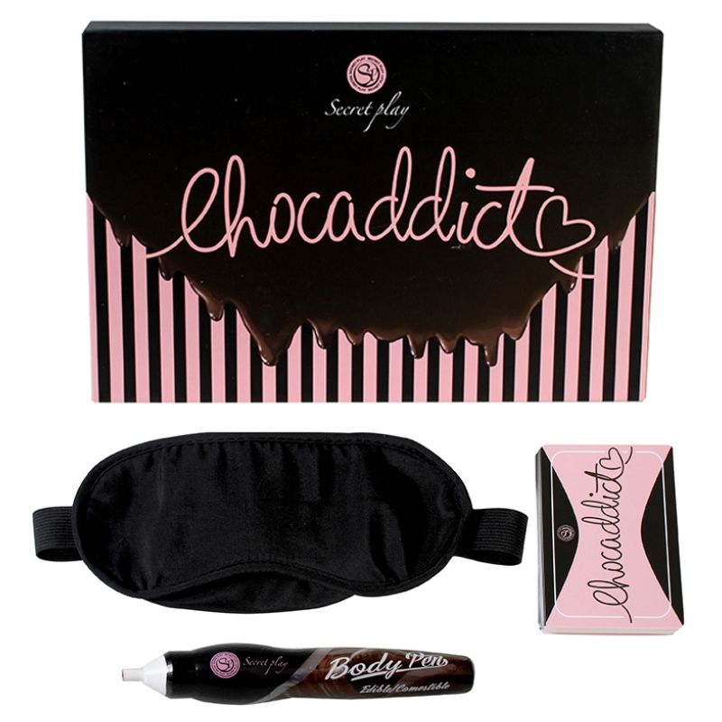 Secretplay Gioco Chocaddict FR PT - Gioco per la coppia