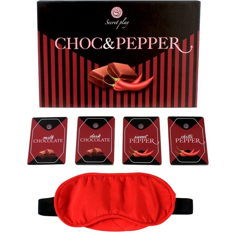 Secretplay Gioco Choc Pepper FR PT - Gioco per la coppia