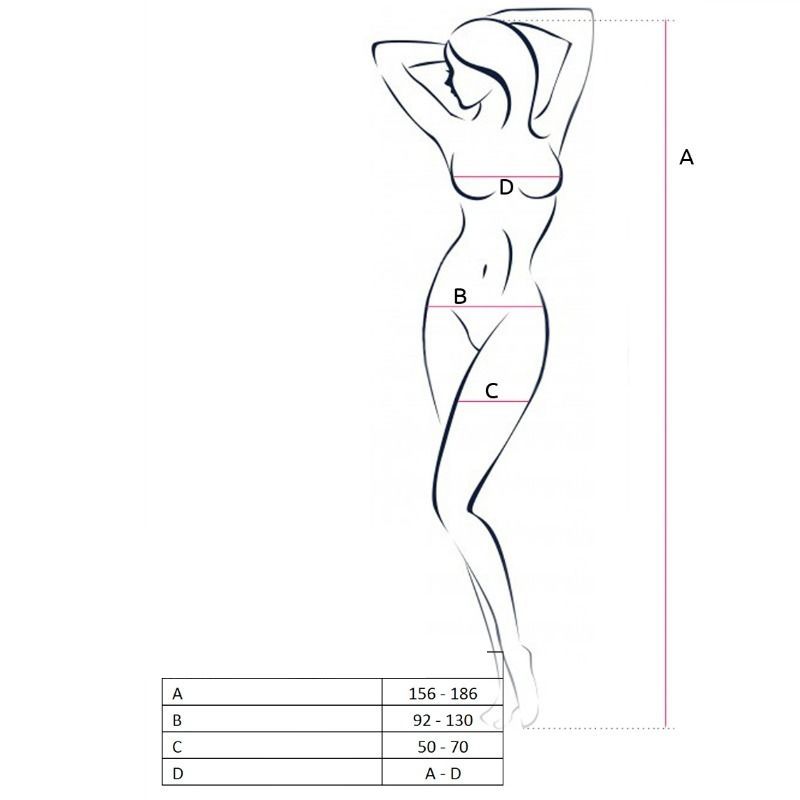 Passion Bs055 - Bodystocking - dettaglio