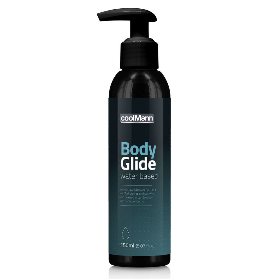 Cobeco Coolman Bodyglide 150 ml - Olio da massaggio, kit da 3
