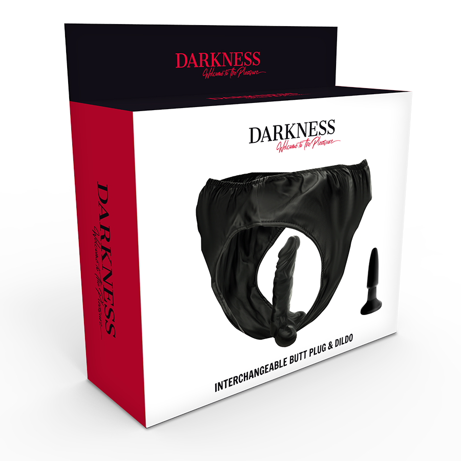 Darkness Tappo - Accessorio intimo - nella confezione