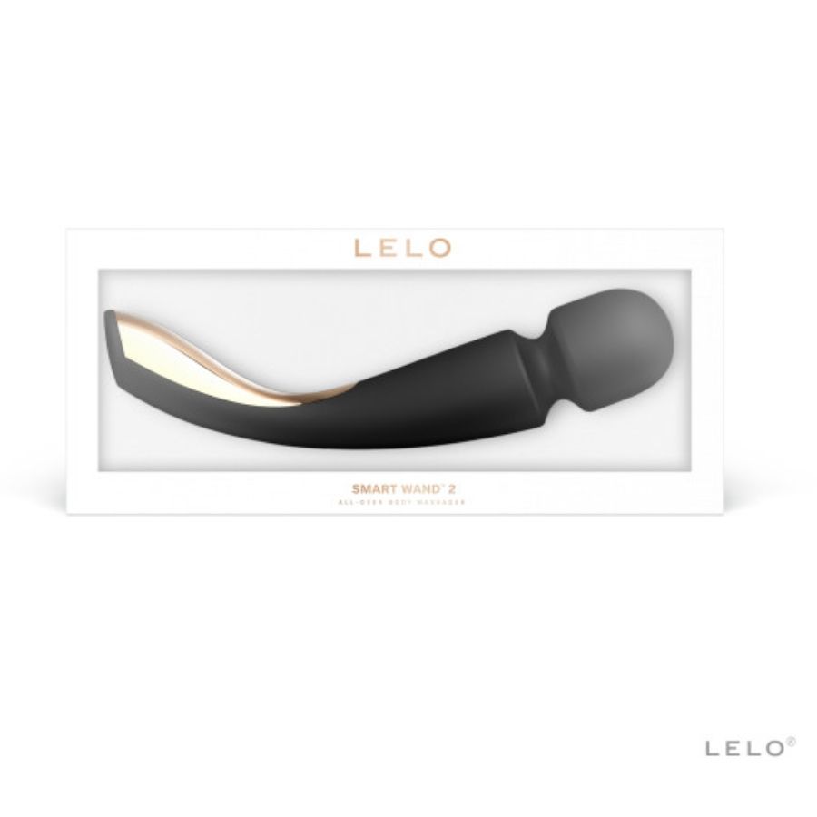 LELO Smart Wand 2 - Massaggiatore, colore nero - dettaglio