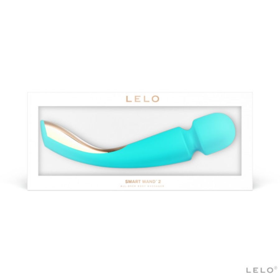 LELO Smart Wand 2 - Massaggiatore, colore turchese - dettaglio
