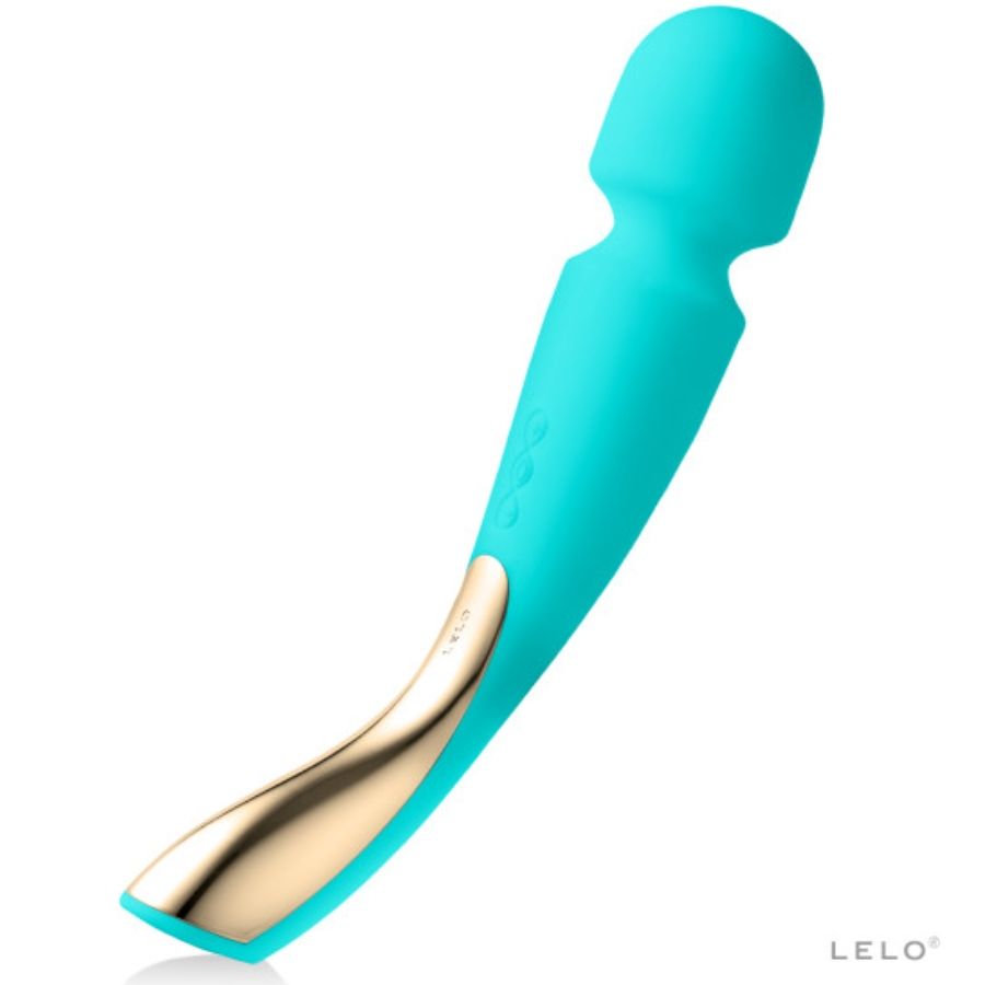 LELO Smart Wand 2 - Massaggiatore, colore turchese