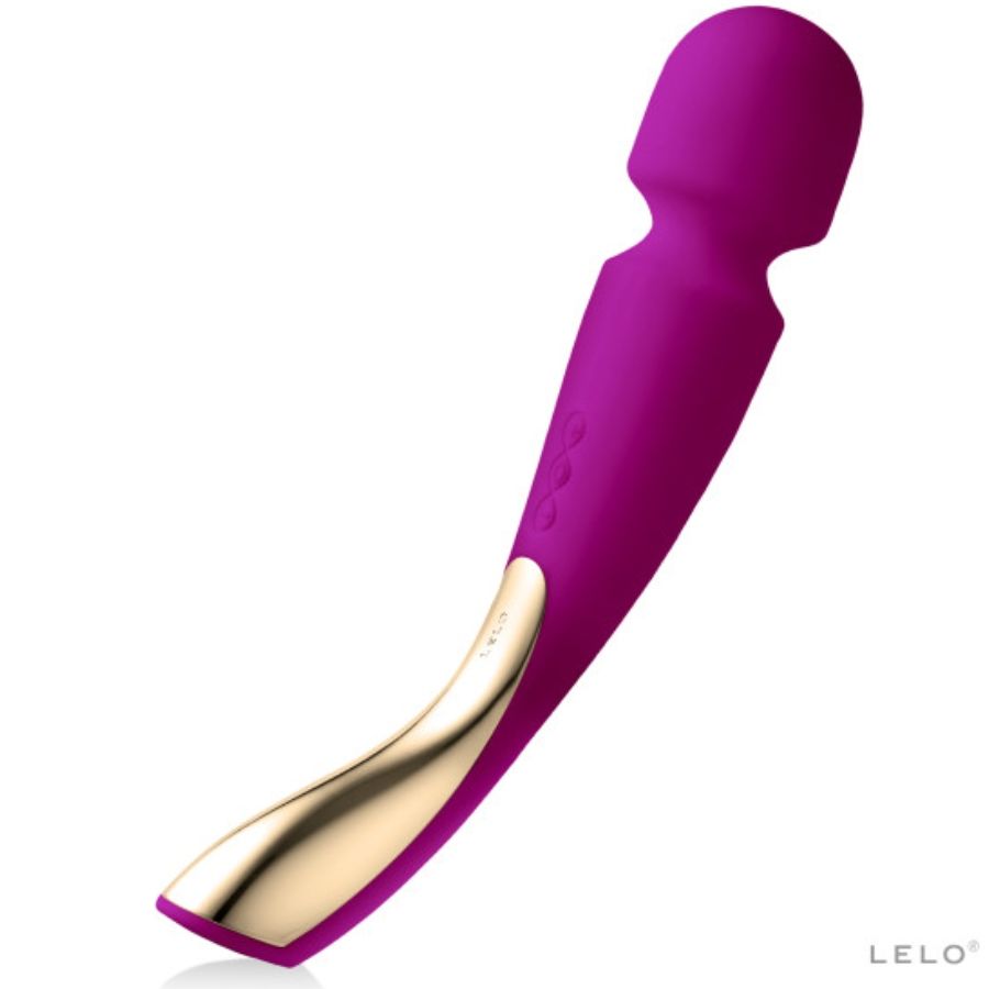 LELO Smart Wand 2 - Massaggiatore, colore bordeaux