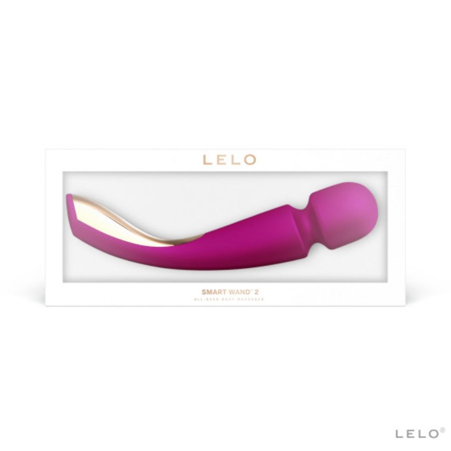 LELO Smart Wand 2 - Massaggiatore, colore bordeaux - dettaglio