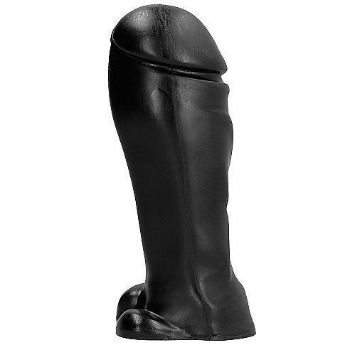 All Black Punta Larga Dong 22 CM - Accessorio intimo - vista laterale