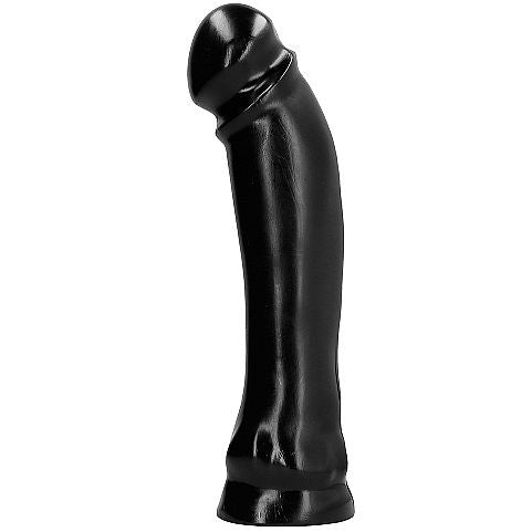 All Black Dong 33 CM - Accessorio intimo - vista laterale