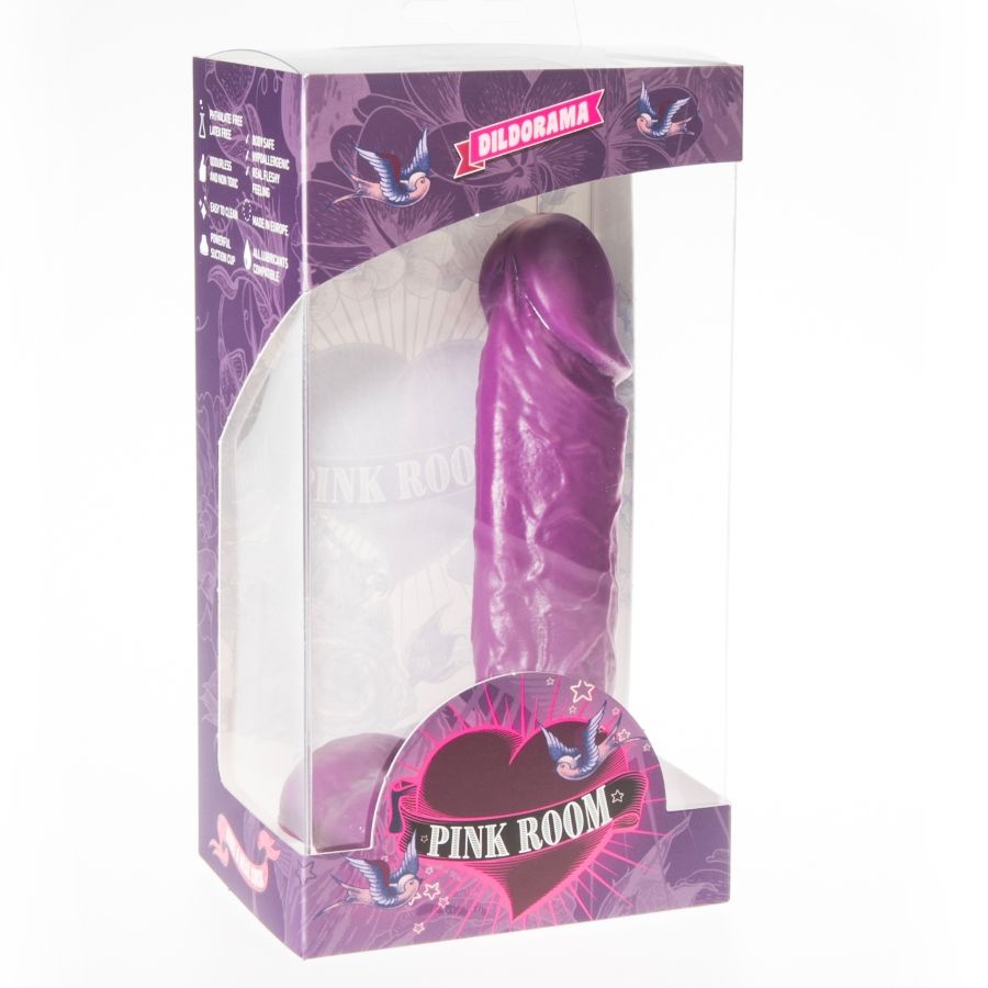Pink Room Amadeo - Accessorio intimo, colore viola - vista laterale