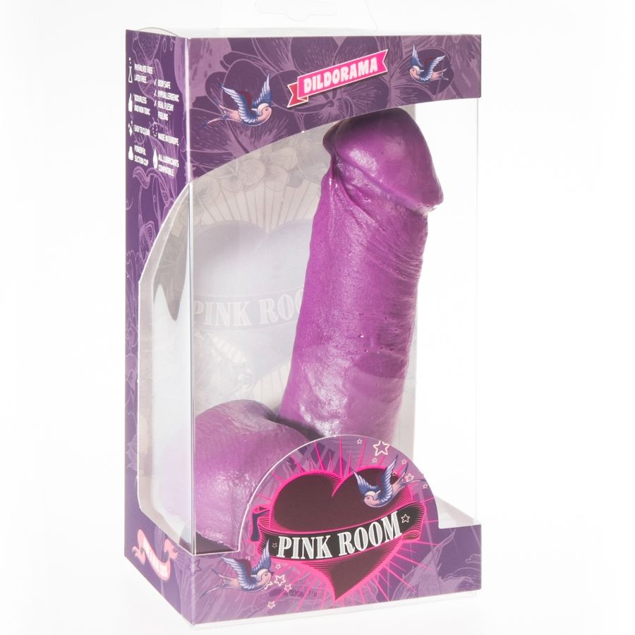 Pink Room Nao - Accessorio intimo, colore viola - vista laterale
