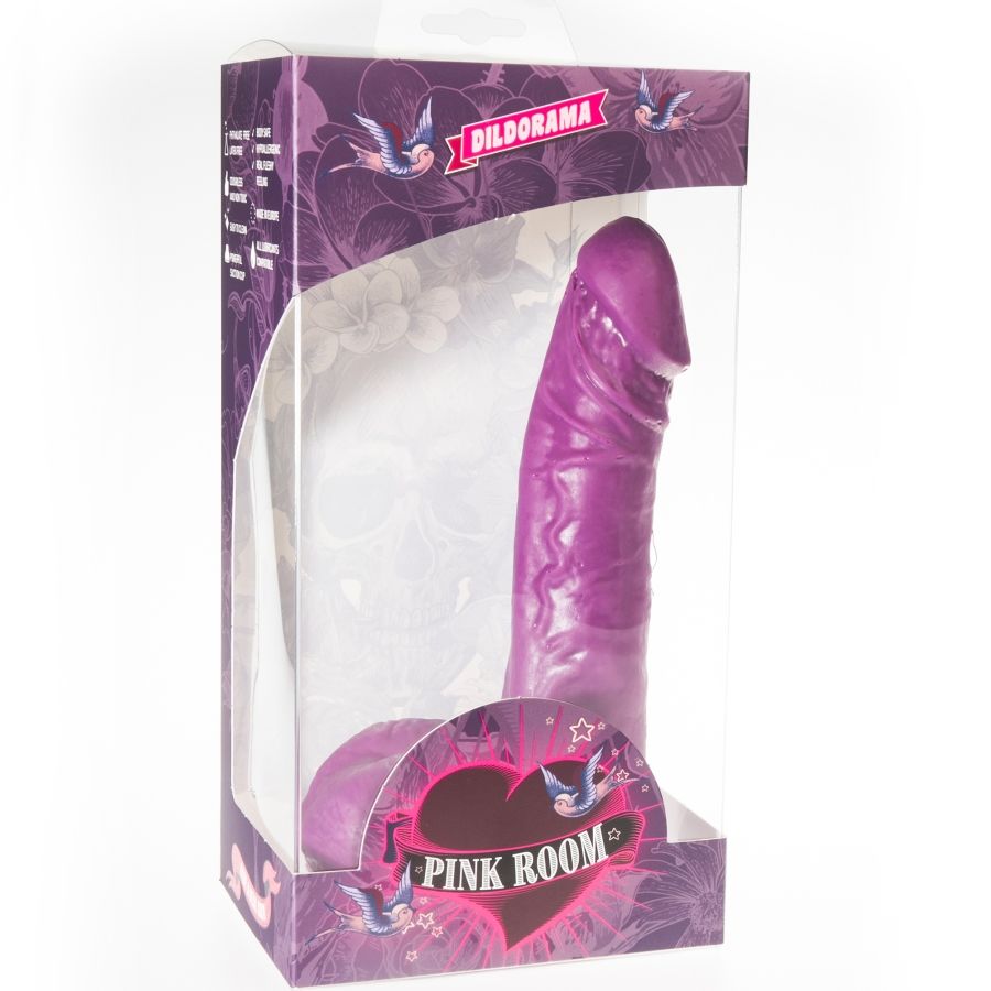 Pink Room Eban - Accessorio intimo, colore viola - vista laterale