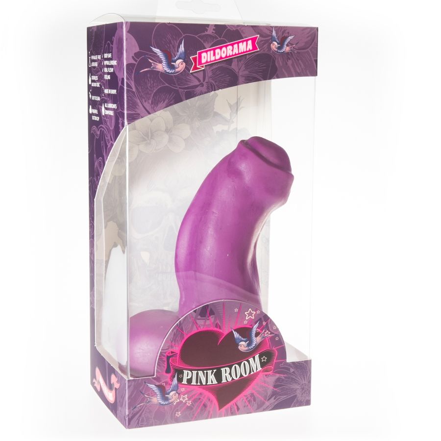 Pink Room Nestor - Accessorio intimo, colore viola - vista laterale