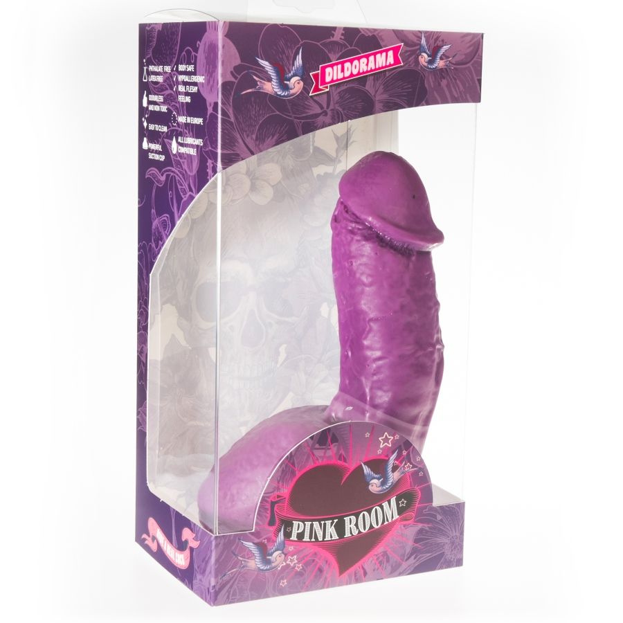 Pink Room Elian - Accessorio intimo, colore viola - vista laterale