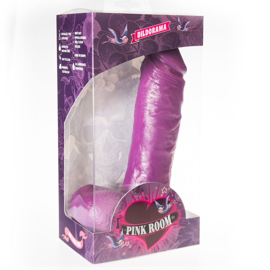 Pink Room Anton - Accessorio intimo, colore viola - vista laterale