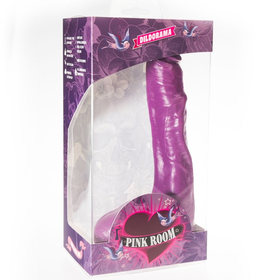 Pink Room Nilo - Accessorio intimo, colore viola - vista laterale