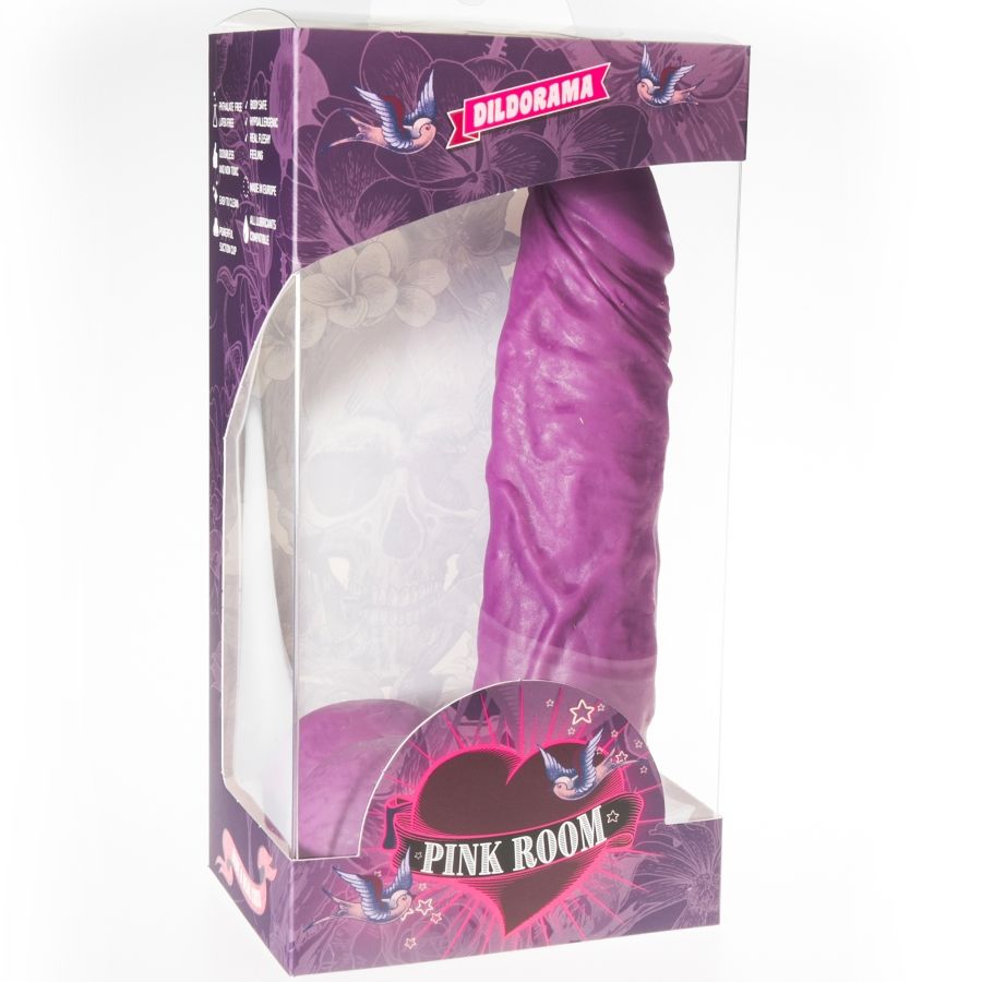 Pink Room Chems - Accessorio intimo, colore viola - vista laterale