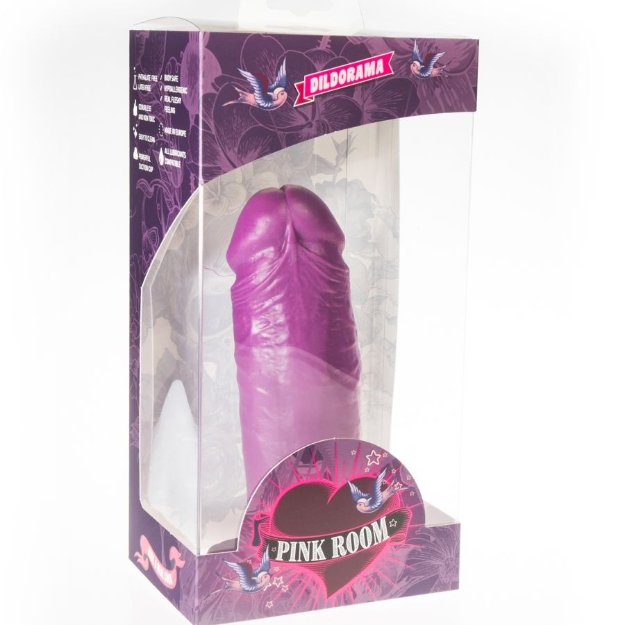 Pink Room Dael - Accessorio intimo, colore viola - vista laterale