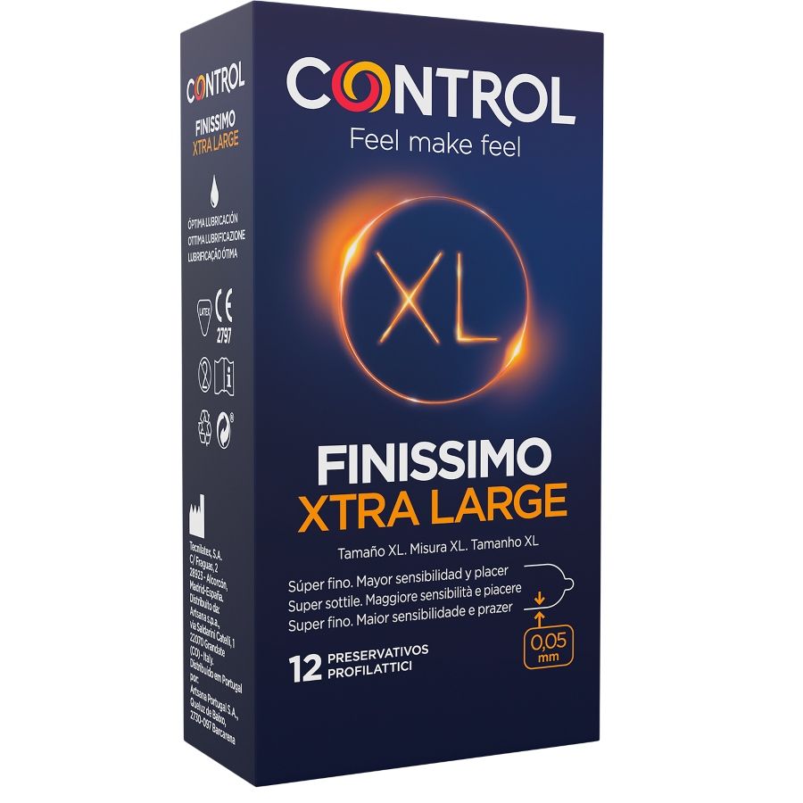 Control Finissimo 12 pezzi - Preservativi
