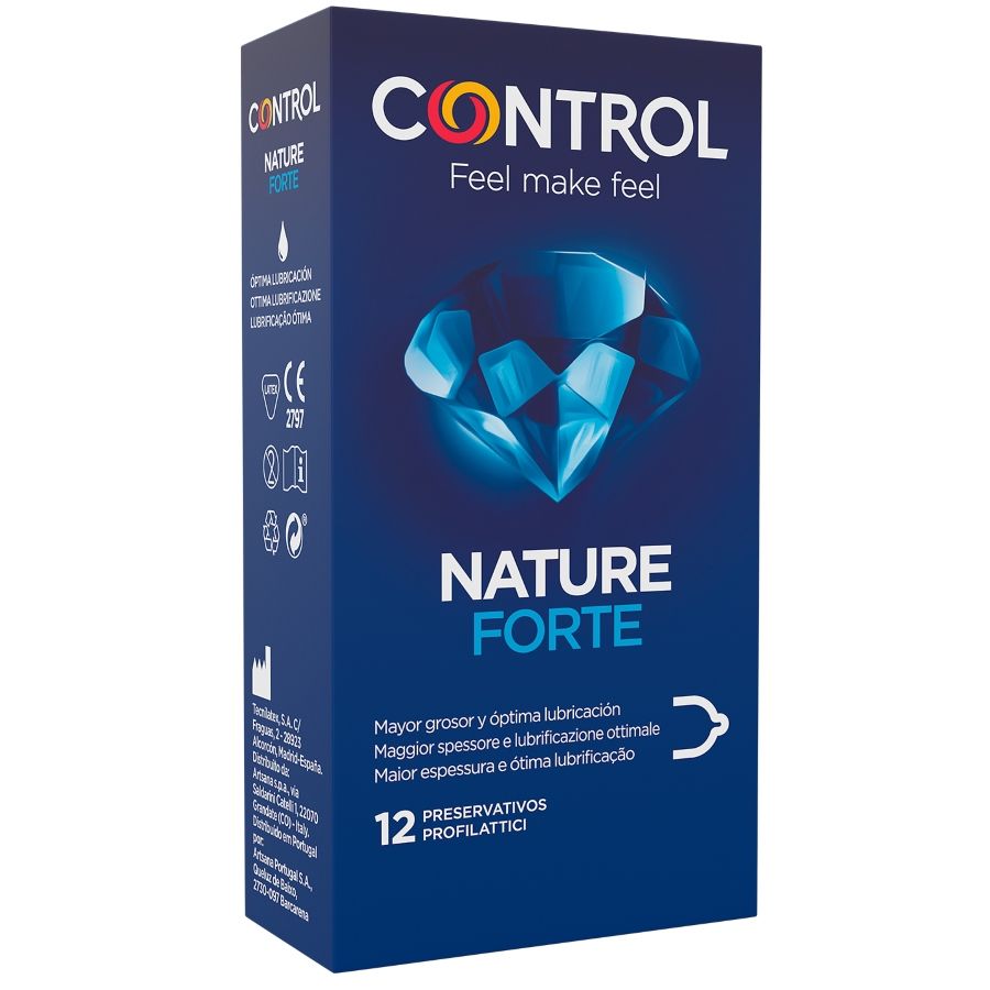 Control Forte 12 pezzi - Preservativi